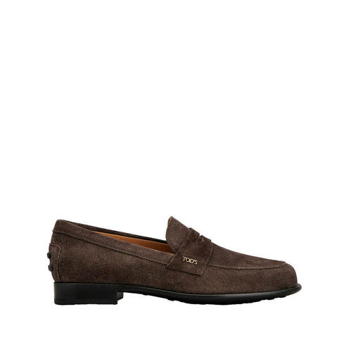 Tod's 托德斯 女士 FW26 乐福鞋 GOMMA 19M TRAV.LETTERING