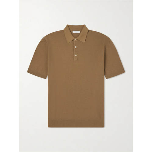 Boglioli 博廖利 男士 FW26 POLO衫 棉质凸纹布