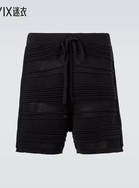 COMMAS 男款棉混纺钩花百慕大短裤 迷衣时尚