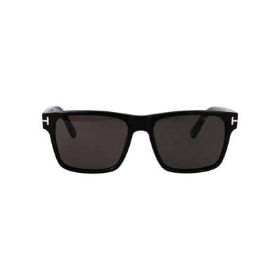Tom Ford 汤姆·福特 女士 SS25 太阳镜 LUCIDO 黑色醋纤太阳眼镜