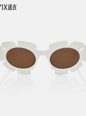Loewe罗意威 女款Paula's Ibiza 猫眼太阳眼镜 迷衣时尚