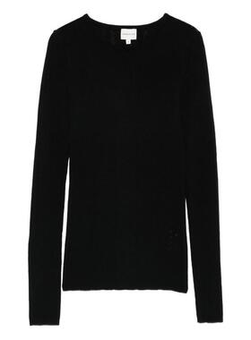 Herskind 女士 SS26 毛衣 羊毛圆领