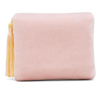 Sophie Bille Brahe 女士 腰包 粉色 Velvet Lily Rose 饰品盒