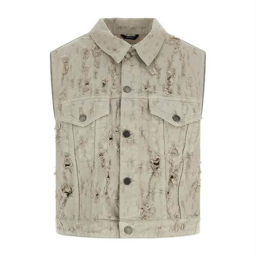 Haikure 女士 SS26 马甲 'Ryder Bull Destroy' 背心
