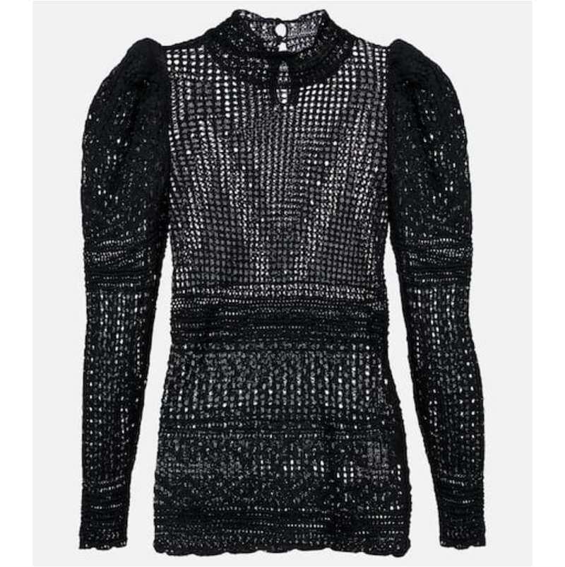 isabel marant 伊莎贝尔·玛兰 女士 上衣 Dahara 洞洞针织毛衣
