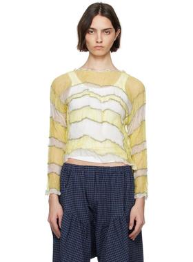 SC103 女士 上衣 黄色 Crypt 上装