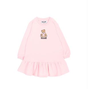 Moschino 莫斯奇诺 中性（儿童） FW26 中长连衣裙 连衣裙童装