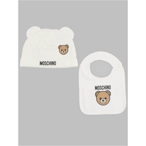 Moschino 莫斯奇诺 中性（儿童） 服装 berretto+bavaglino 童装