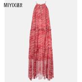 Marant 雪纺中长连衣裙 Étoile Isabel 女款 Alita 迷衣时尚