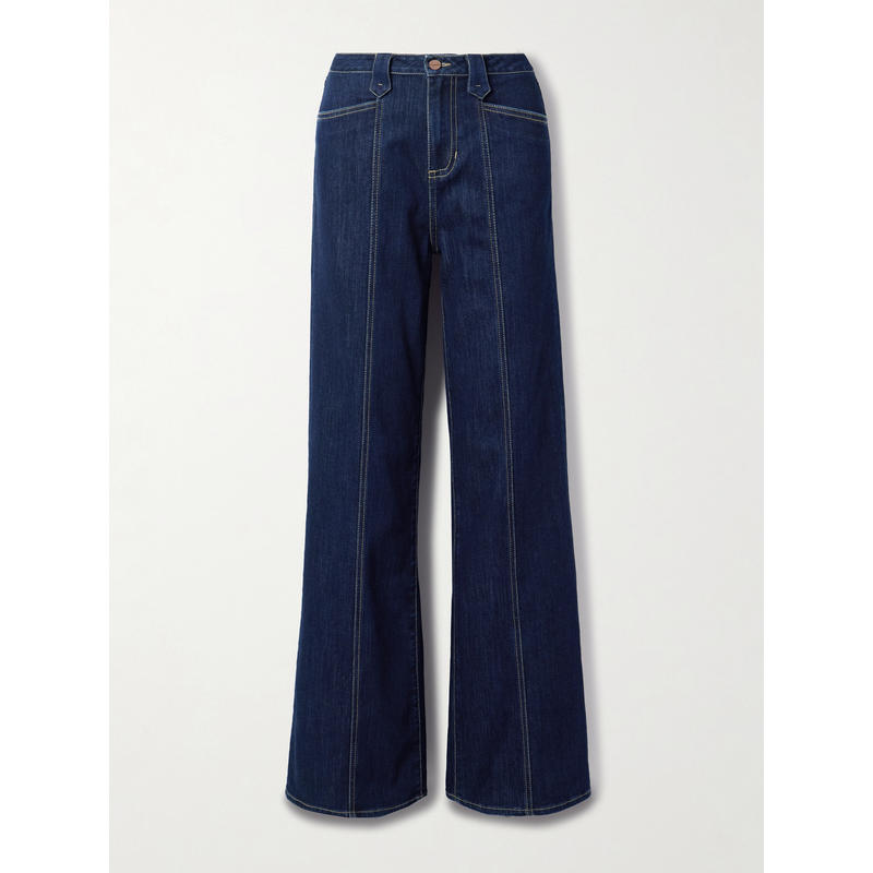 Johanna Ortiz 女士 牛仔长裤 Navegar 高腰阔腿牛仔裤