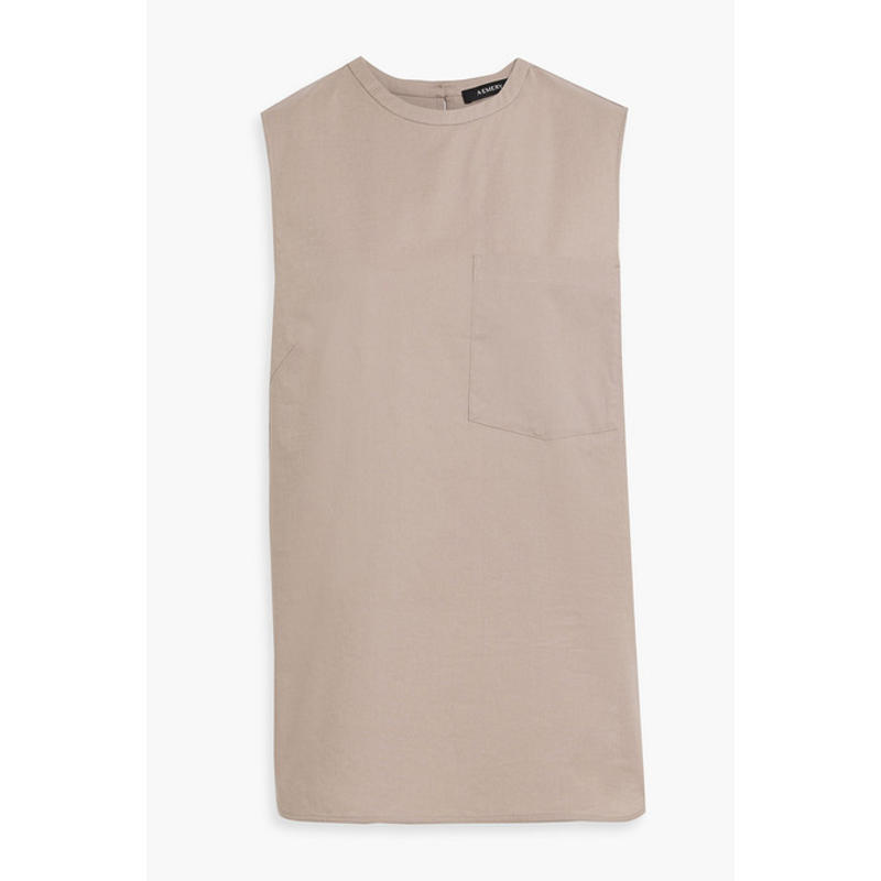 A EMERY 女士 背心 Wolfe 棉质府绸上衣