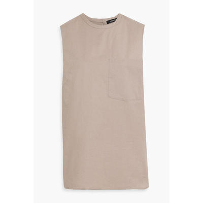 A EMERY 女士 背心 Wolfe 棉质府绸上衣