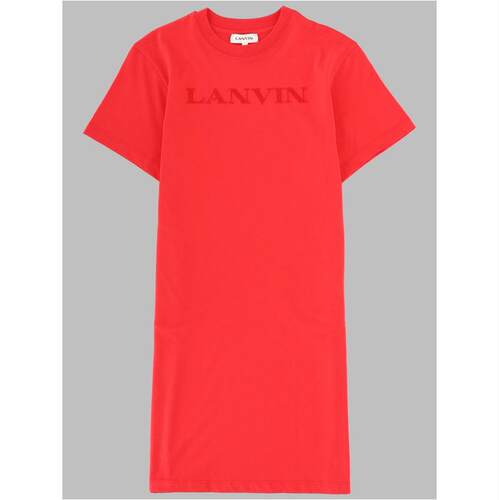 Lanvin 浪凡 女童 SS26 连衣裙 vestido corto 童装
