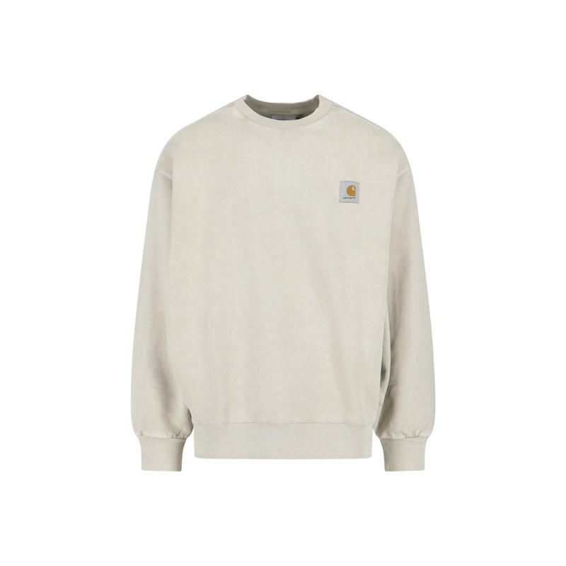 Carhartt WIP 男士 FW25 卫衣 白色毛线衫