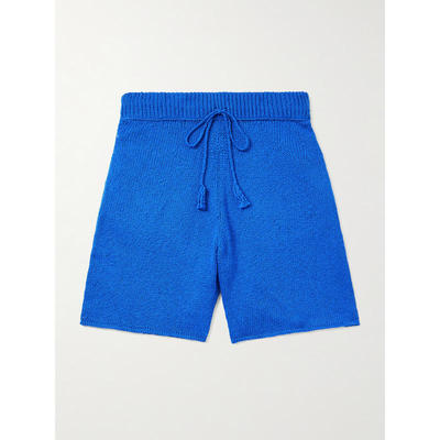 Cherry Los Angeles 男士秋冬新品 短裤 直筒棉质抽绳短裤