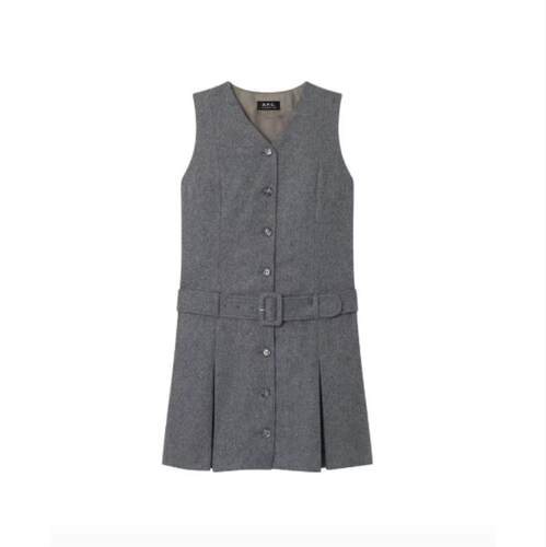 A.P.C. 女士 FW25 中长连衣裙 连衣裙