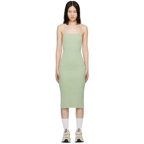 Aeron 女士 中长连衣裙 绿色 Zero104 系列连衣裙