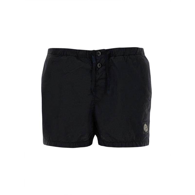 Stone Island 男士 SS25 连体泳衣 短款泳衣