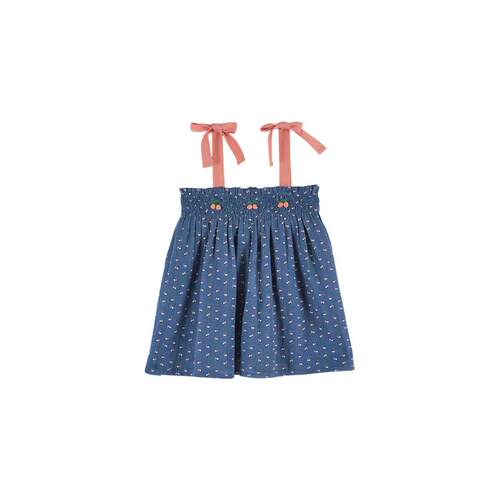 EMILE  IDA 女童 SS26 上衣 BRETELLE 