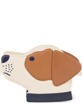 Bonpoint 女童 腰包 Jaguar 皮带包包童装