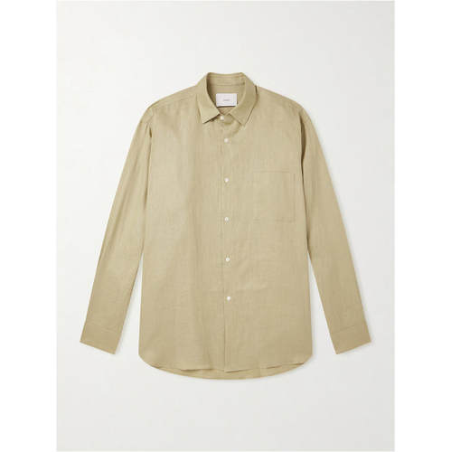ssstein 男士 FW26 衬衫 亚麻