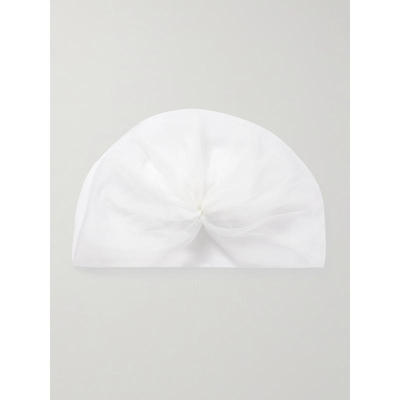 Eugenia Kim 女士 发饰 Dauphine 不对称薄纱头纱