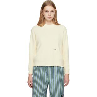 HommeGirls 女士 上衣 灰白色针织衫