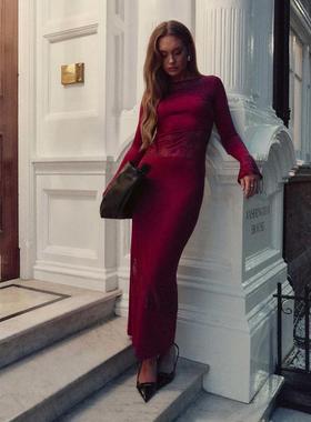 The Frolic 女士 中长连衣裙