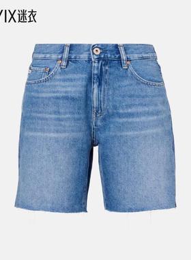 Adriano Goldschmied 前男友风百慕大牛仔短裤 迷衣时尚