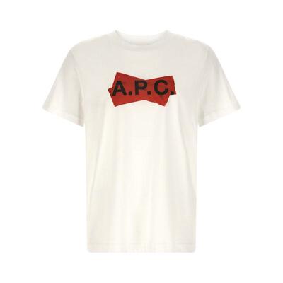 A.P.C. 男士 SS26 T恤 标志印花