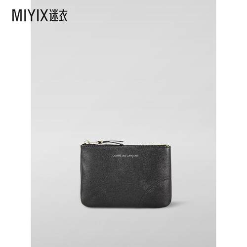Comme des Garçons logo标签拉链钱包 男 迷衣时尚