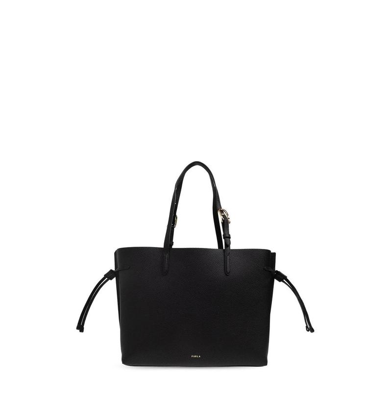 Furla 芙拉 女士 CO 托特包 Ava 标志印花大号购物袋图片