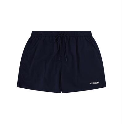 Represent 男士 SS26 泳裤 COSTUME DA BAGNO CON 徽官网直邮进口