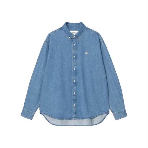 Carhartt WIP 卡哈特 男士 FW26 牛仔衬衫 Lucas宽松纯棉