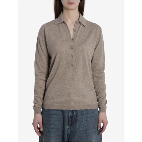 The Frankie Shop 女士 SS26 上衣 TALA 针织V领Polo衫
