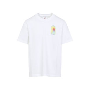 Casablanca 男士 SS26 T恤 L`Arche