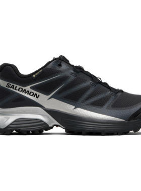 Salomon萨洛蒙女士 运动鞋 黑色 XT-Pathway GORE-TEX 运动鞋