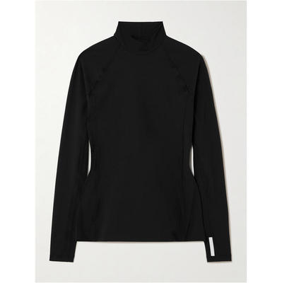 Hunza G 女士 SS26 比基尼 Miley recycled-jersey 嵌花弹力上衣