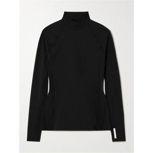 Hunza G 女士 SS26 比基尼 Miley recycled-jersey 嵌花弹力上衣