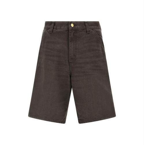 Carhartt WIP 卡哈特 男士 SS26 短裤 'Single knee' 百慕大