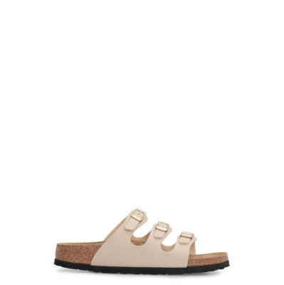 Birkenstock 勃肯 女士 SS25 凉鞋 FLORIDA BS 皮质凉拖