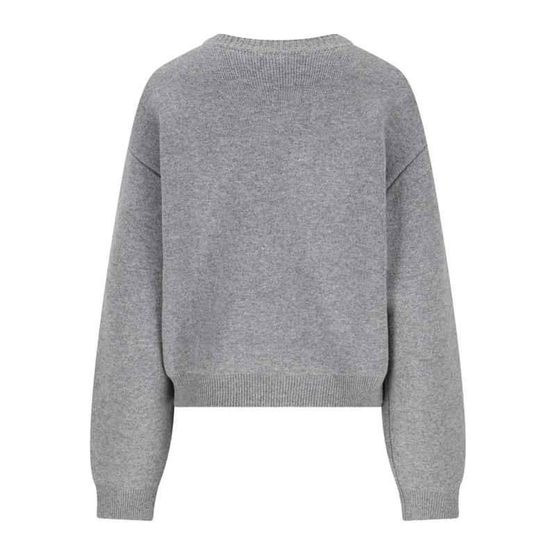 Celine 女士 SS26 毛衣 CAPSULE 灰色毛线衫