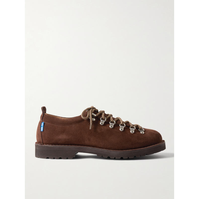 NN.07 男士 SS26 靴子 + Fracap M121 绒面革登山靴