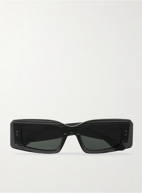 Alaïa 阿莱亚 女士 SS26 太阳镜 矩形框纹理醋纤太阳眼镜