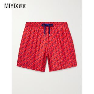 直筒中長(zhǎng)再生泳褲 迷衣時(shí)尚 Mahina 男士 春夏新品 Vilebrequin
