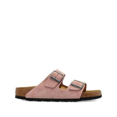 Birkenstock 勃肯 女士 SS26 凉鞋 ARIZONA 绒面革