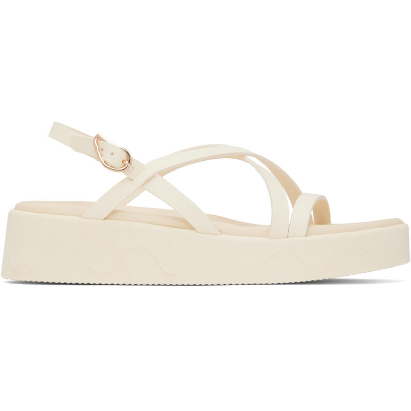 Ancient Greek Sandals 女士 凉鞋 灰白色 Silia 凉鞋