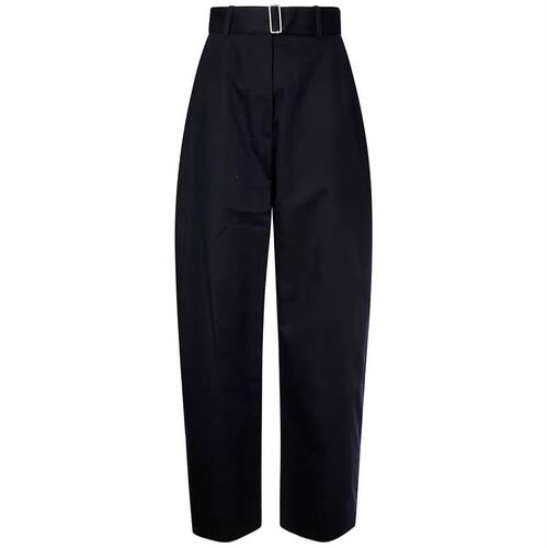 Studio Nicholson 女士 SS25 长裤 ROUND LEG 束带裤子