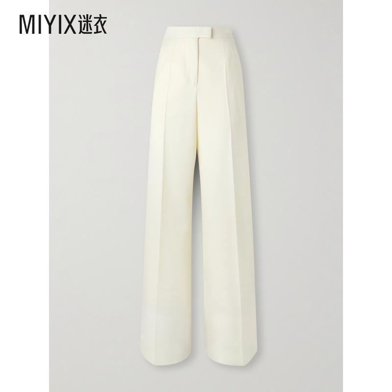【春夏新品】MCQUEEN 女款折痕休闲裤 迷衣时尚