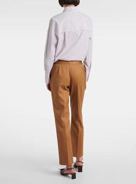 Altuzarra 女士 长裤 Todd 高腰直筒长裤